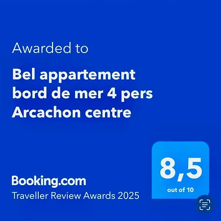 Bel Bord De 4 Pers Centre Διαμέρισμα Αρασόν