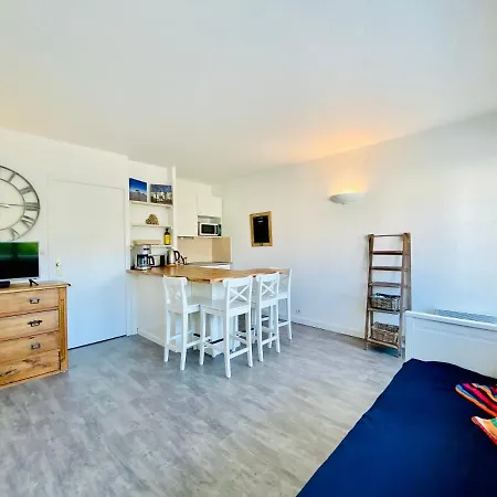 Bel Bord De 4 Pers Centre 公寓 阿卡雄