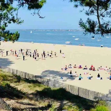 公寓 Bel Bord De 4 Pers Centre 阿卡雄