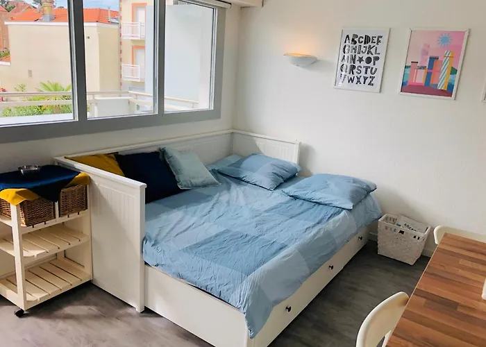 Apartament Bel Bord De 4 Pers Centre